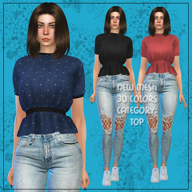 Top 36 at All by Glaza » Sims 4 Updates