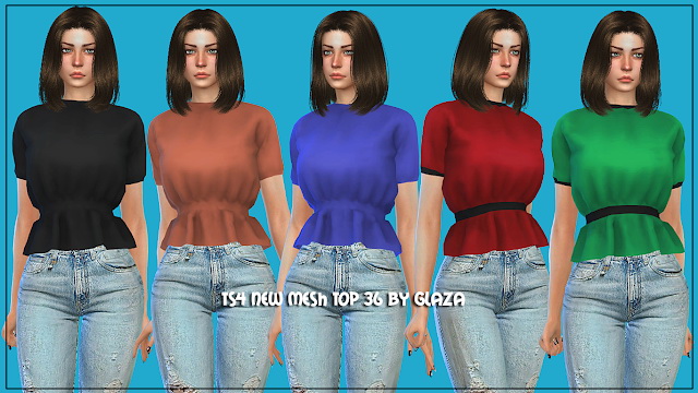 Sims 4 Top 36 at All by Glaza