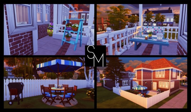 Sims 4 Oak Alcove at Simming With Mary
