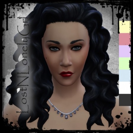 Pearl Necklace in Silver by LostNlonelyGrl86 at Mod The Sims
