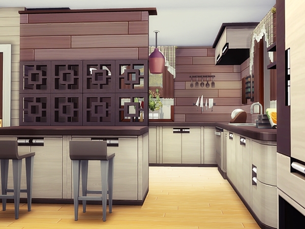 Sims 4 Tina house by Danuta720 at TSR