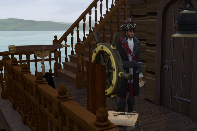 Sims 4 Pirate Ship at Alial Sim