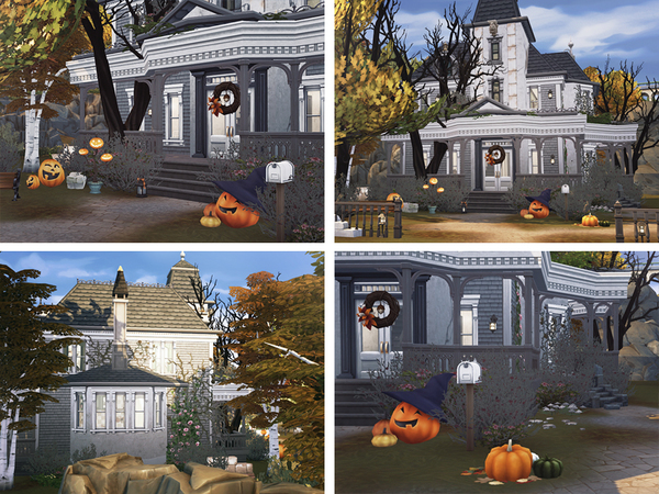 Sims 4 Lorelei house by Rirann at TSR