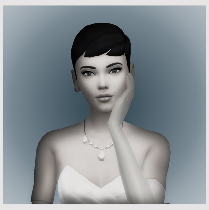 Sims 4 Audrey no cc by Mich Utopia at Sims 4 Passions