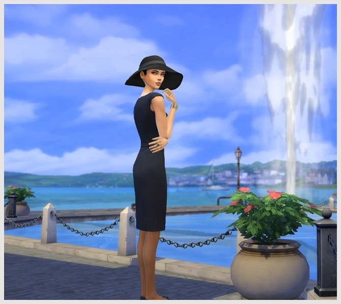 Sims 4 Audrey no cc by Mich Utopia at Sims 4 Passions