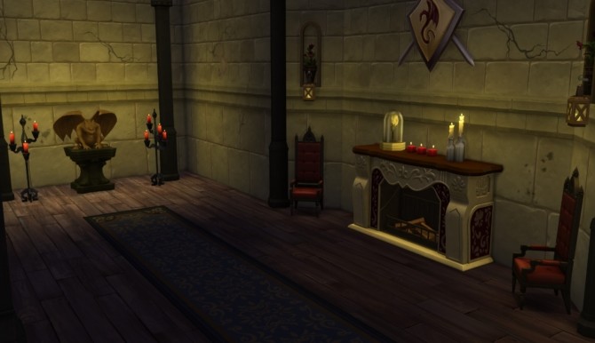 Sims 4 The Immortals Lounge by erisema at Mod The Sims