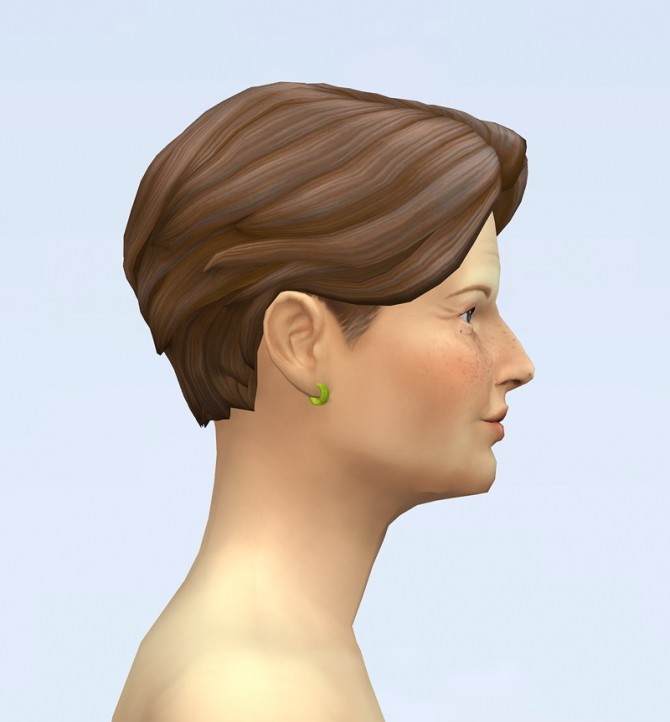 Sims 4 EP03 Wavy Long Hair Edit F at Rusty Nail