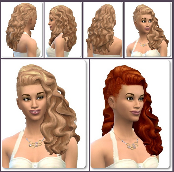 Sims 4 Famous Hair Female at Birksches Sims Blog