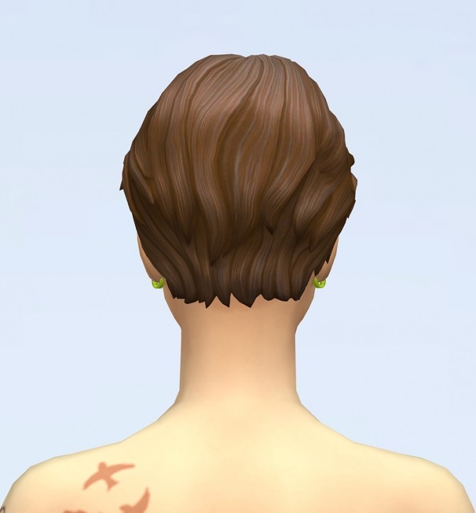 Sims 4 EP03 Wavy Long Hair Edit F at Rusty Nail
