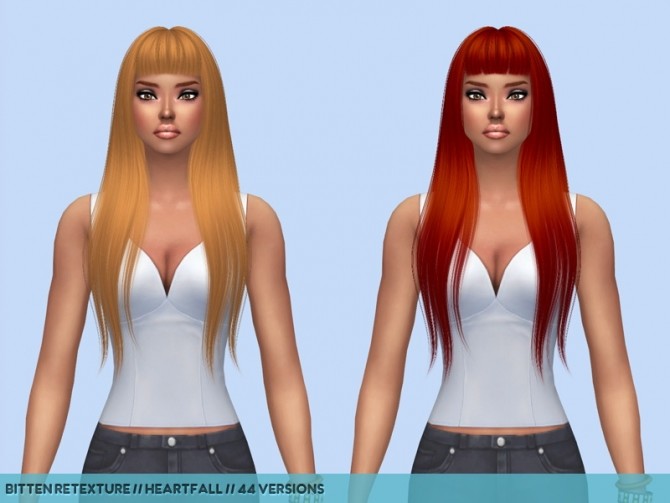 Sims 4 Nightcrawler Hair Recolors part 2 at Heartfall