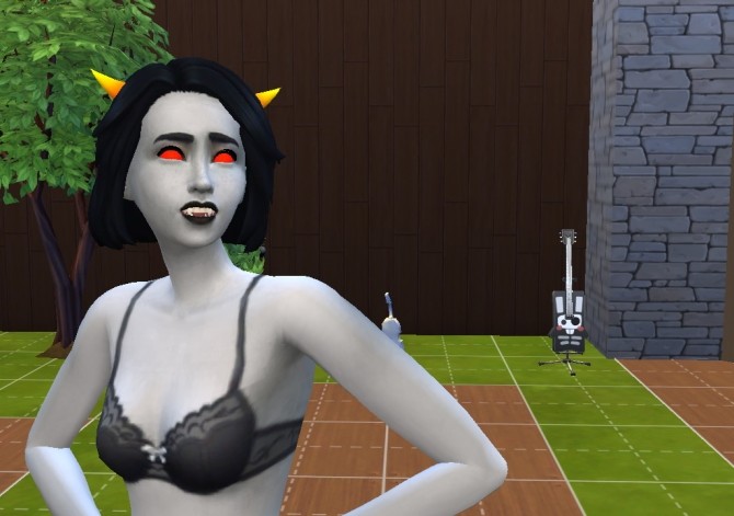 Sims 4 Homestuck Troll Eyes by SCMwargie at Mod The Sims