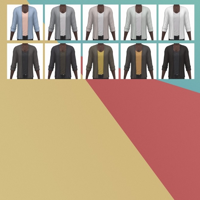 Sims 4 August Mission Shirt S3 Conversion at Busted Pixels