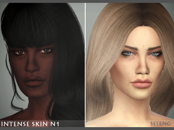 Sims 4 Intense Skin N1 by Seleng at TSR