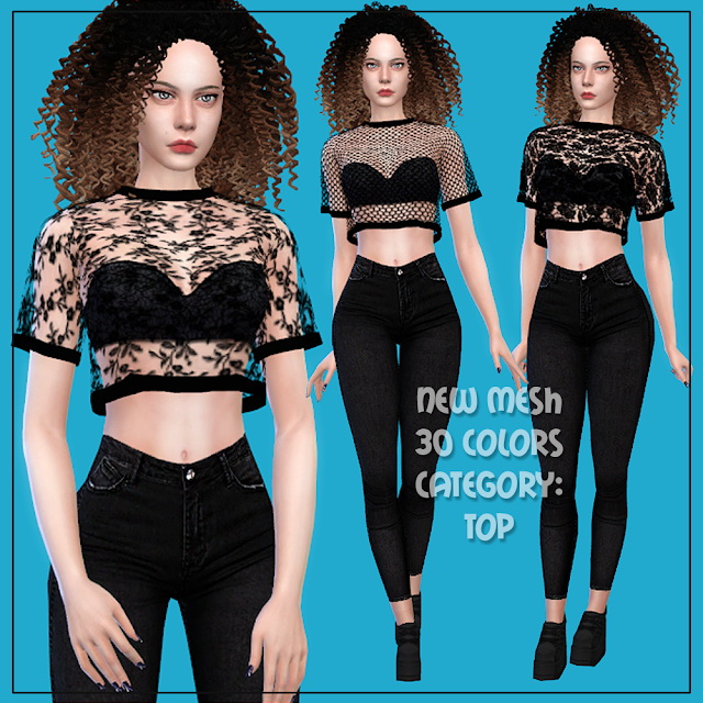 Top 32 at All by Glaza » Sims 4 Updates