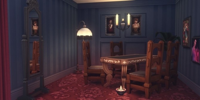 Sims 4 SOLID STRIPED SPLENDOUR WALLS at Picture Amoebae