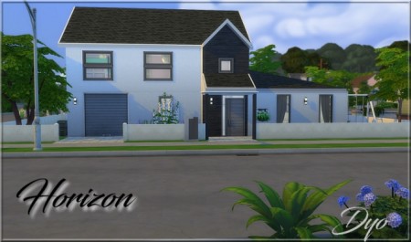 Horizon house by Dyo at Sims 4 Fr