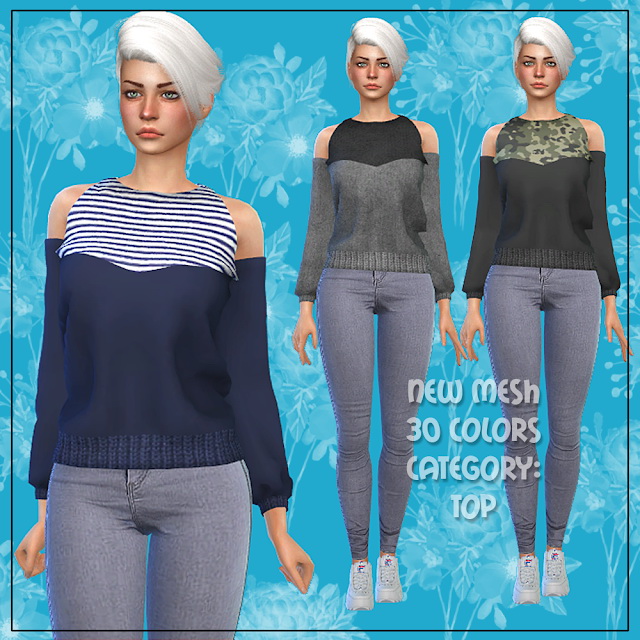 Sims 4 Top 37 at All by Glaza