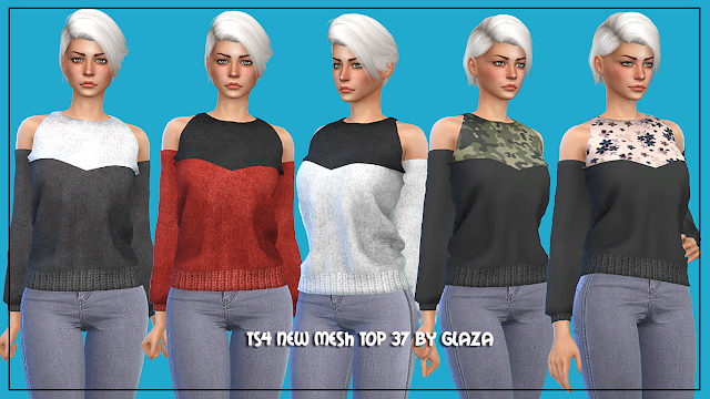 Sims 4 Top 37 at All by Glaza