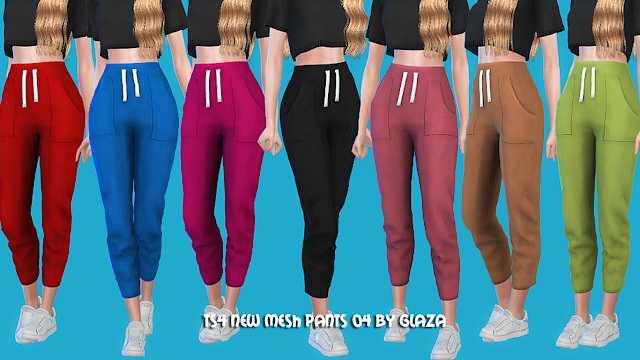 Sims 4 Pants 04 at All by Glaza