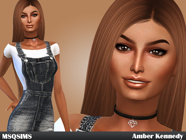 Sims 4 Amber Kennedy at MSQ Sims