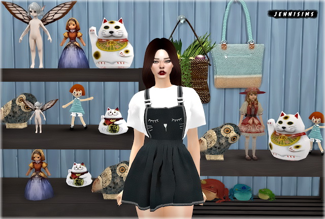 Sims 4 Various clutter 8 Items at Jenni Sims