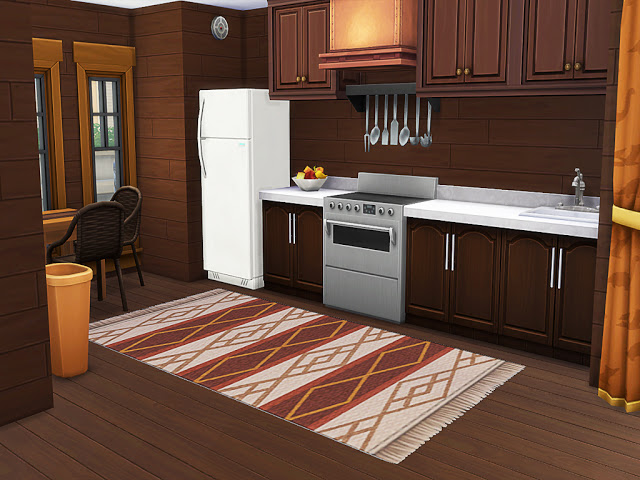 Sims 4 Augelia Autumn House at MSQ Sims