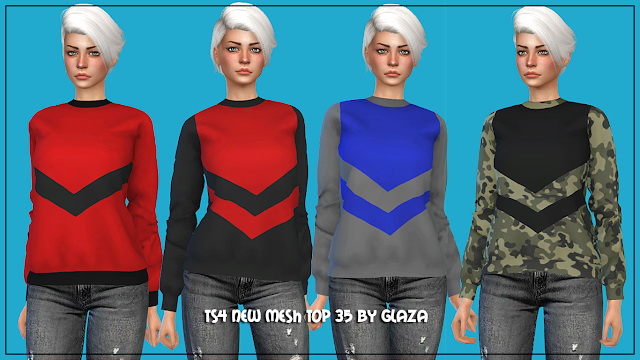 Sims 4 Top 35 at All by Glaza
