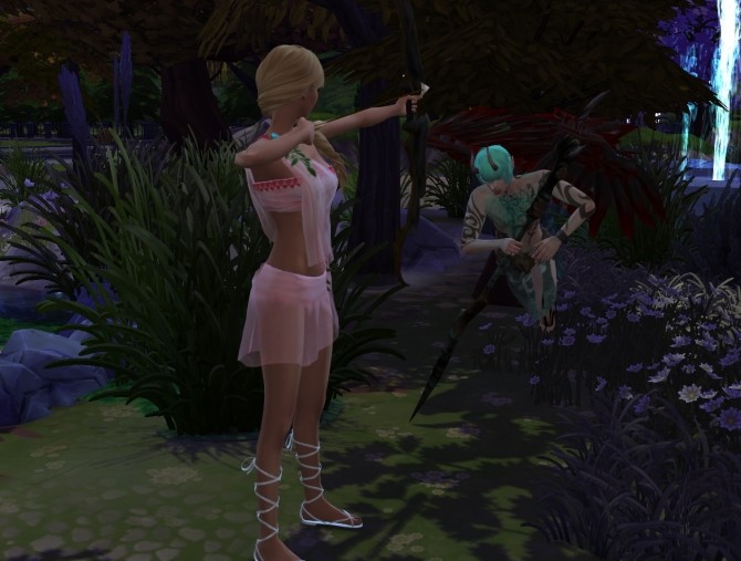 Sims 4 Demon and Princess at Sims for you