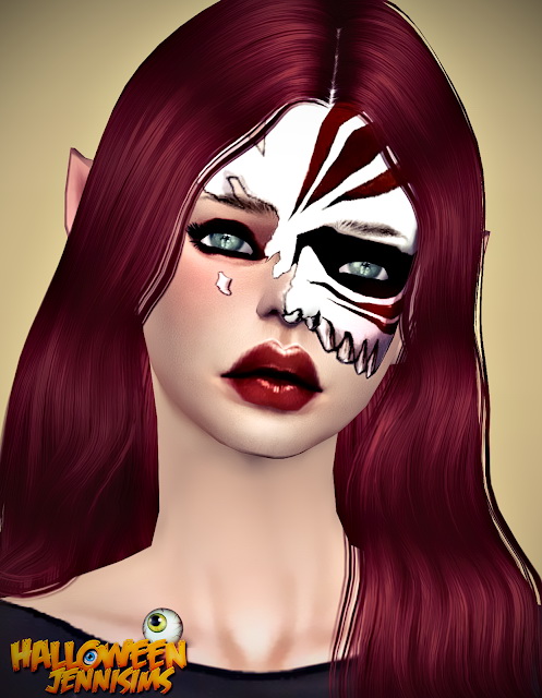Sims 4 Makeup Halloween October Days at Jenni Sims
