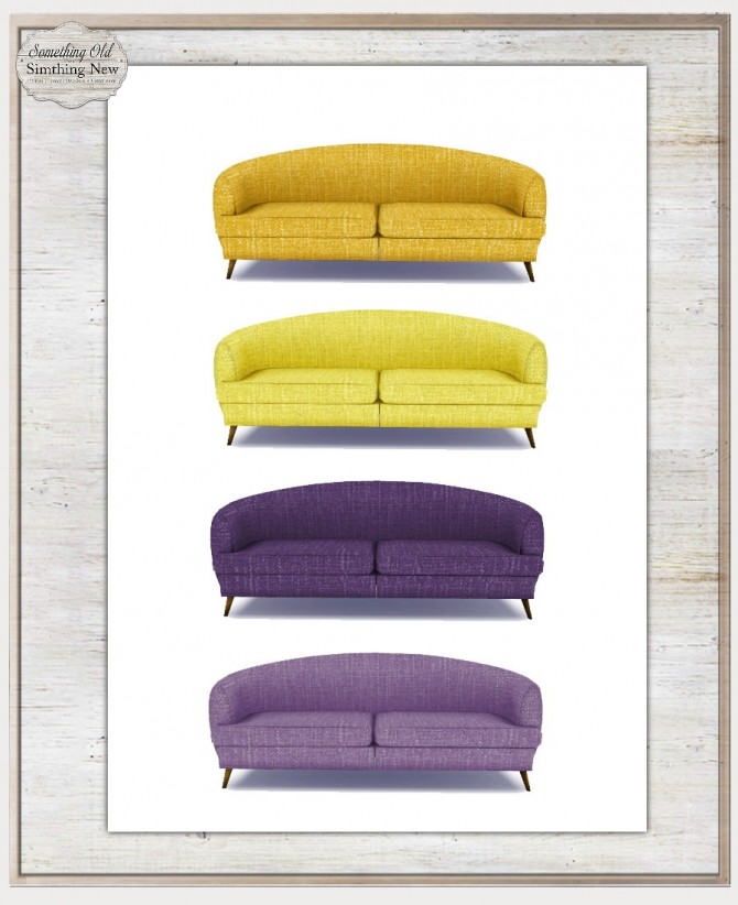 Sims 4 Chellie Sofa at Simthing New