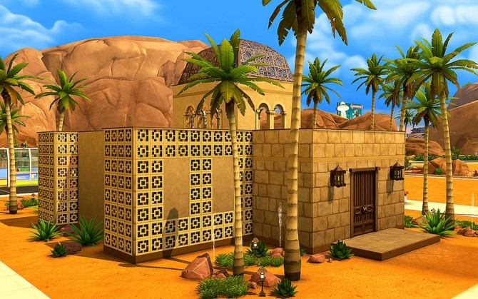 Sims 4 Rangoli Lounge by Rany Raydolff at ihelensims