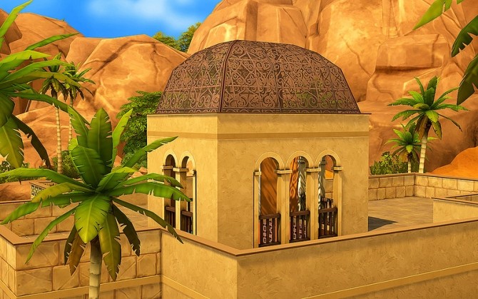 Sims 4 Rangoli Lounge by Rany Raydolff at ihelensims