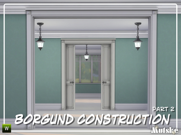 Sims 4 Borgund Construction set Part 2 by mutske at TSR