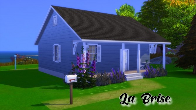 Sims 4 La Brise house by Dyo at Sims 4 Fr