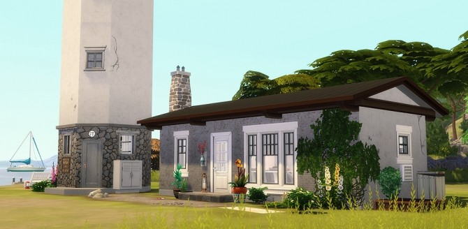 Sims 4 Renovated lighthouse at Simsontherope