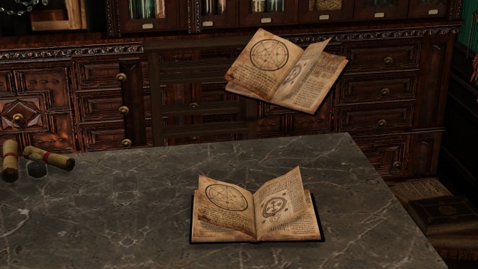 Sims 4 Book of The Moon at Josie Simblr