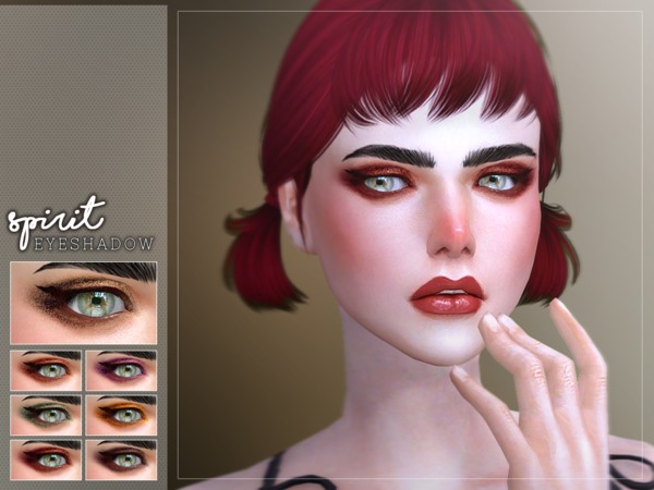 Sims 4 Spirit Eyeshadow by Screaming Mustard at TSR