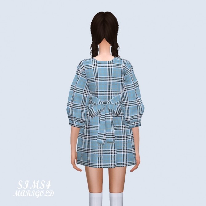 Sims 4 Mini Mini Dress at Marigold