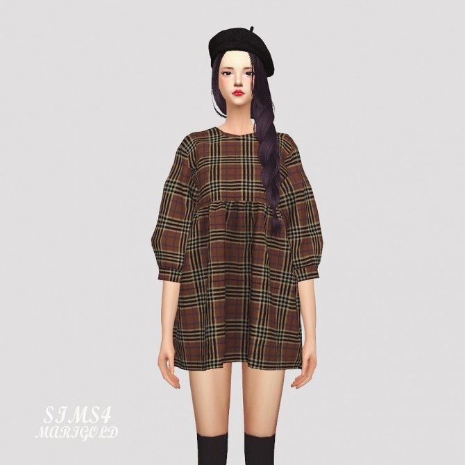 Sims 4 Mini Mini Dress at Marigold