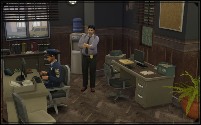 Sims 4 Police station V2 at Nagvalmi
