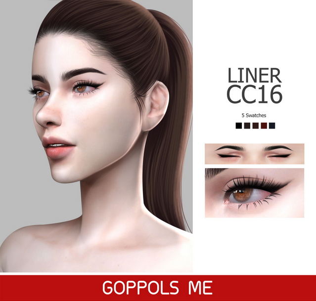 Sims 4 GPME Liner cc 16 at GOPPOLS Me
