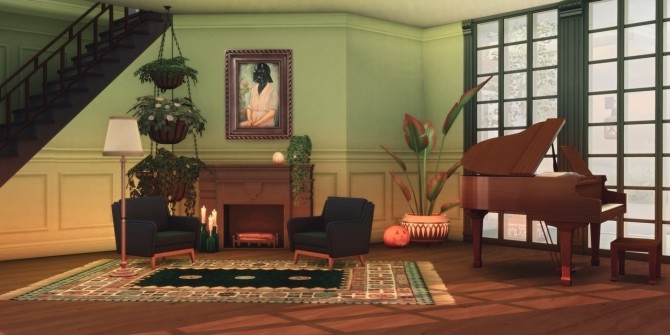 Sims 4 SOLID FAIR & SQUARE PANEL WALLS at Picture Amoebae