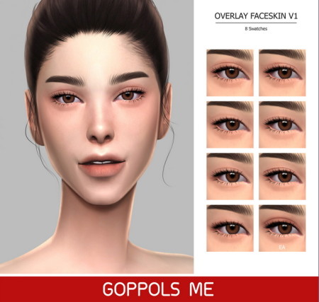 Overlay Face Skin v.1 at GOPPOLS Me