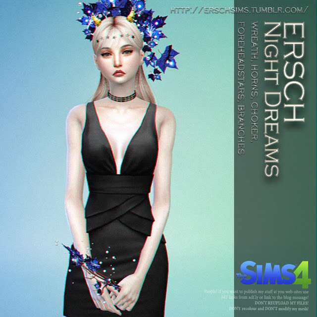 Sims 4 Night Dreams Set at ErSch Sims