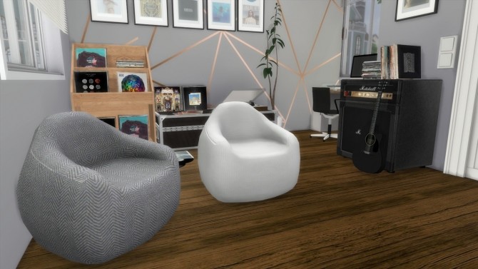 Sims 4 Music Room at MODELSIMS4