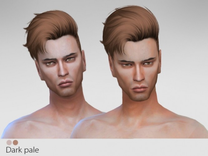 Liam.V skinpack at HoangLap’s Sims » Sims 4 Updates