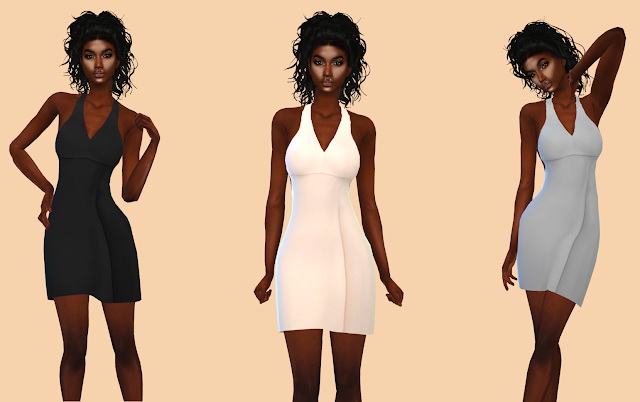 Sims 4 Soft and Sweet Dress Collection at Teenageeaglerunner