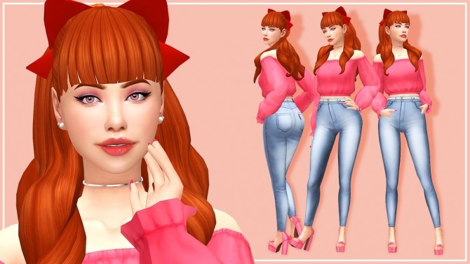 Sims 4 Blossom at Aveline Sims