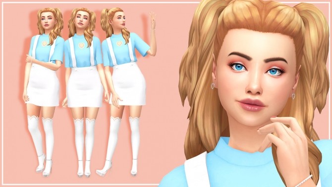 Sims 4 Bubbles at Aveline Sims