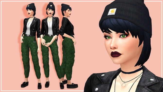 Sims 4 Buttercup at Aveline Sims